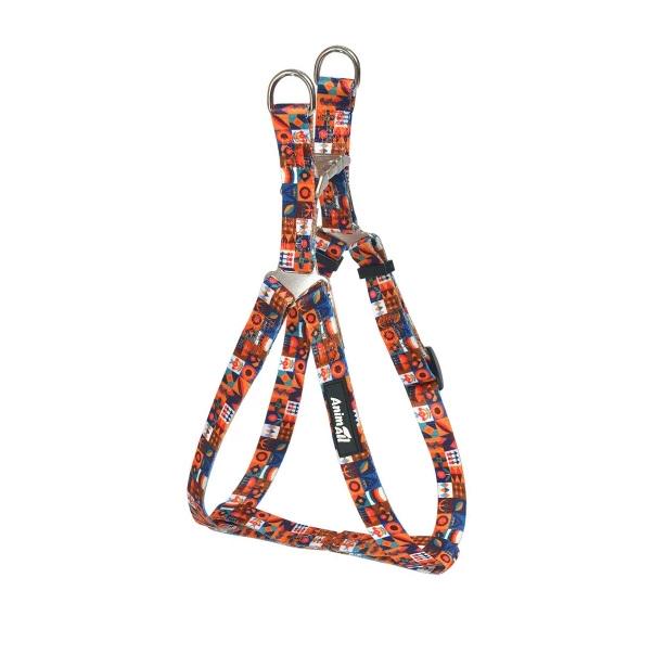 Шлея для собак AnimAll HL-H-T001A M-2 2x40-65 см Оранжевый (2000981199418)