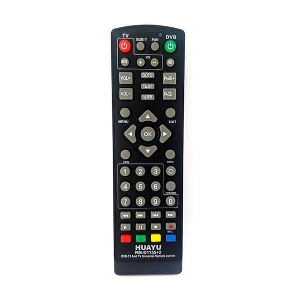 Пульт универсальный для DVB-T2 тюнеров Huayu RM-D1155+ VP-002