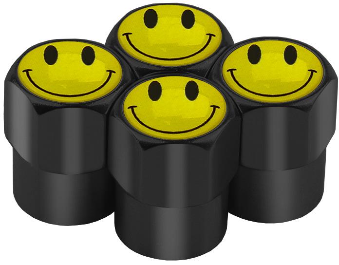 Ковпачки на ніпель СlassyCap 4 шт. Smile (13666)