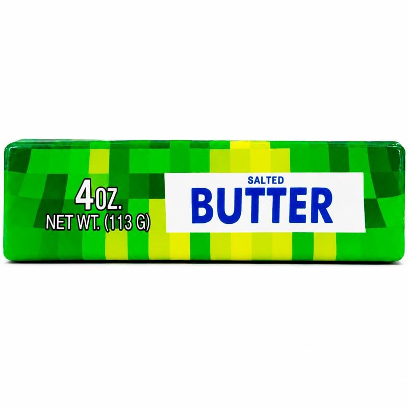 Игрушка-антистресс сквиш для детей Mojang Масло Майнкрафт 13 см (EPC16086M)