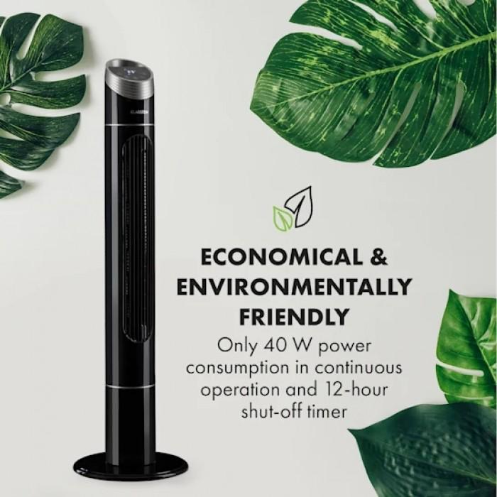 Вентилятор башня фирмы KLARSTEIN Sky High с 3 режимами работы и таймером - фото 6