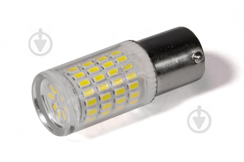 Світлодіодна лампа StarLight T25 80 діодів SMD 3014 12-24V 3.5W WHITE у колбі - фото 1