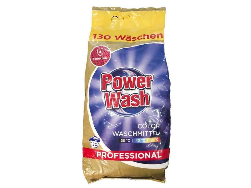 Пральний порошок Power Wash Color 7,8 кг (969046)
