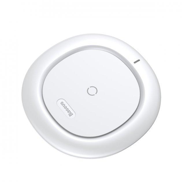 Пристрій бездротовий зарядний Baseus UFO Desktop Wireless Charger WXFD-02 White