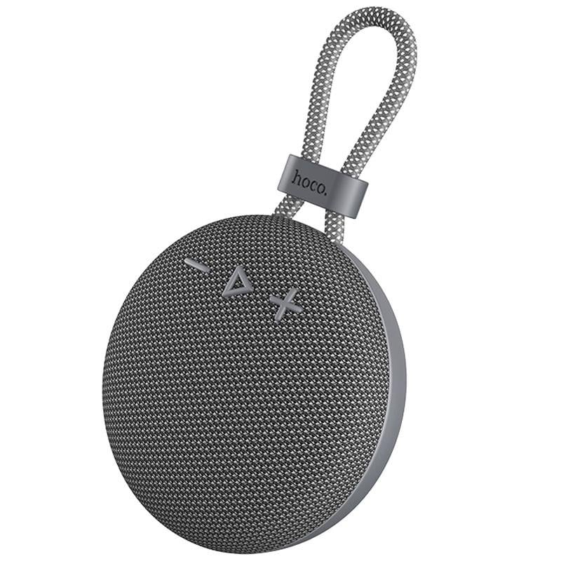 Портативная колонка Bluetooth Hoco BS60 Exploring sports Gray (00000067593_6)