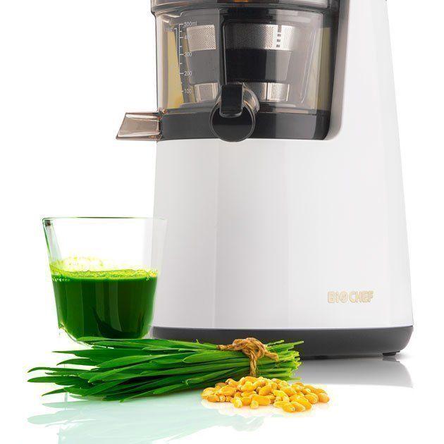 Соковитискач BioChef Atlas Slow Juicer Чорний - фото 5