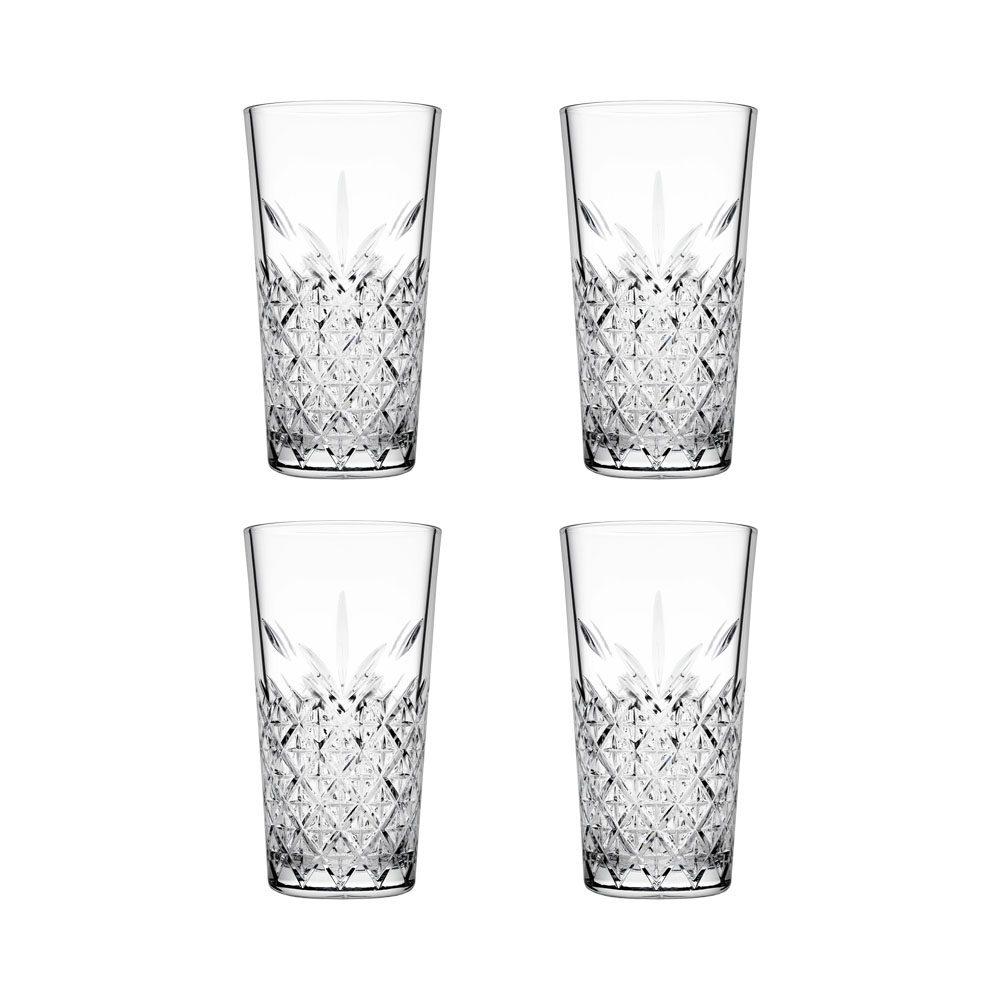 Стаканы Pasabahce Timeless 360 мл 4 шт. (520045) - фото 2