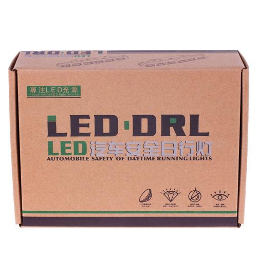 Фары дополнительные дневного света XS-006 DRL 16 6 LED 4 W 12 V пластик 190х26 мм (XS-006) - фото 3