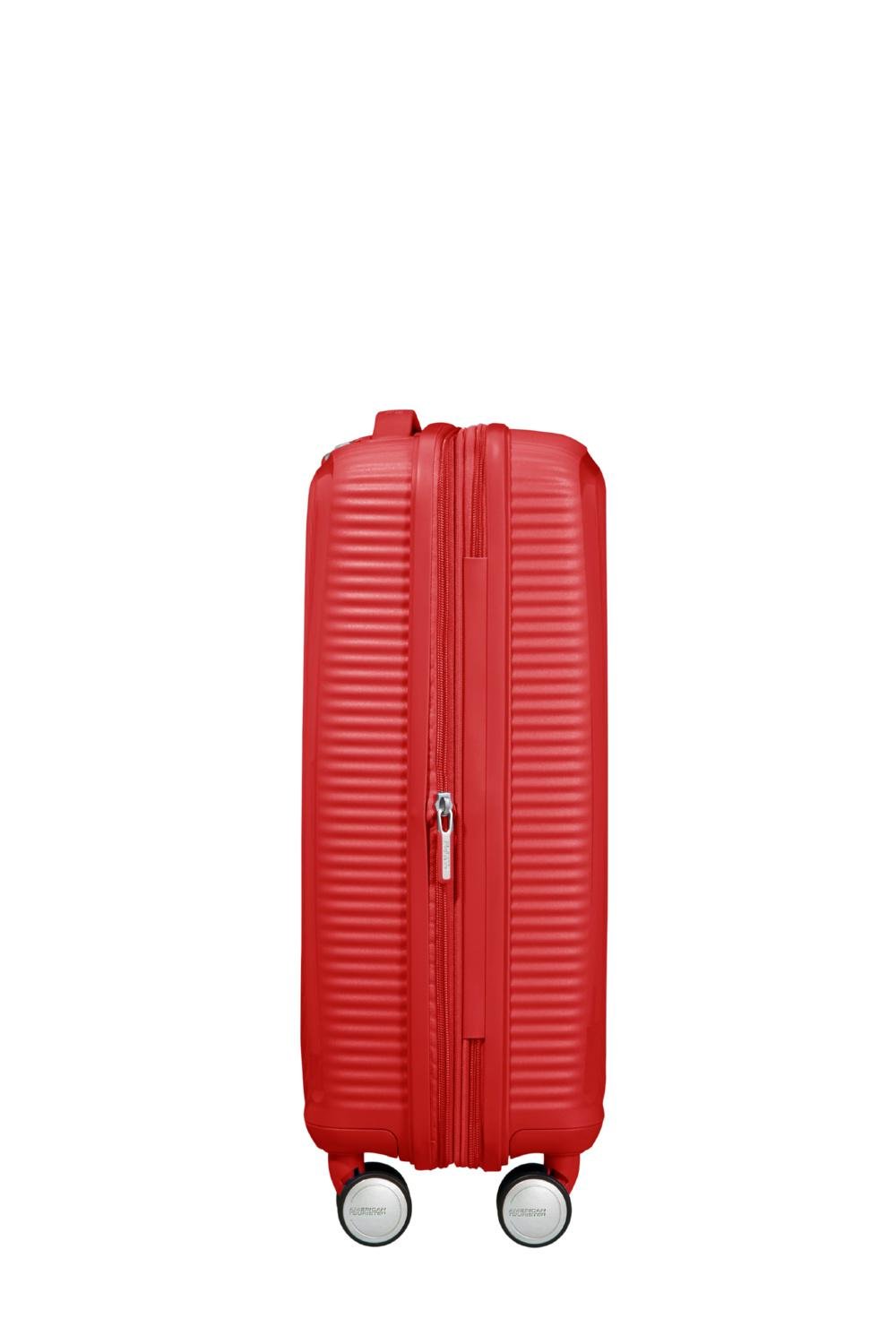 Валіза з розширенням American Tourister Soundbox 55x40x20/23 см Червоний (32G-10001) - фото 8