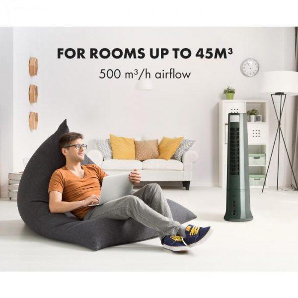 Повітроохолоджувач KLARSTEIN Highrise 3в1 з пультом (10031488) - фото 2 Повітроохолоджувач KLARSTEIN Highrise 3в1 з пультом (10031488) - фото 2