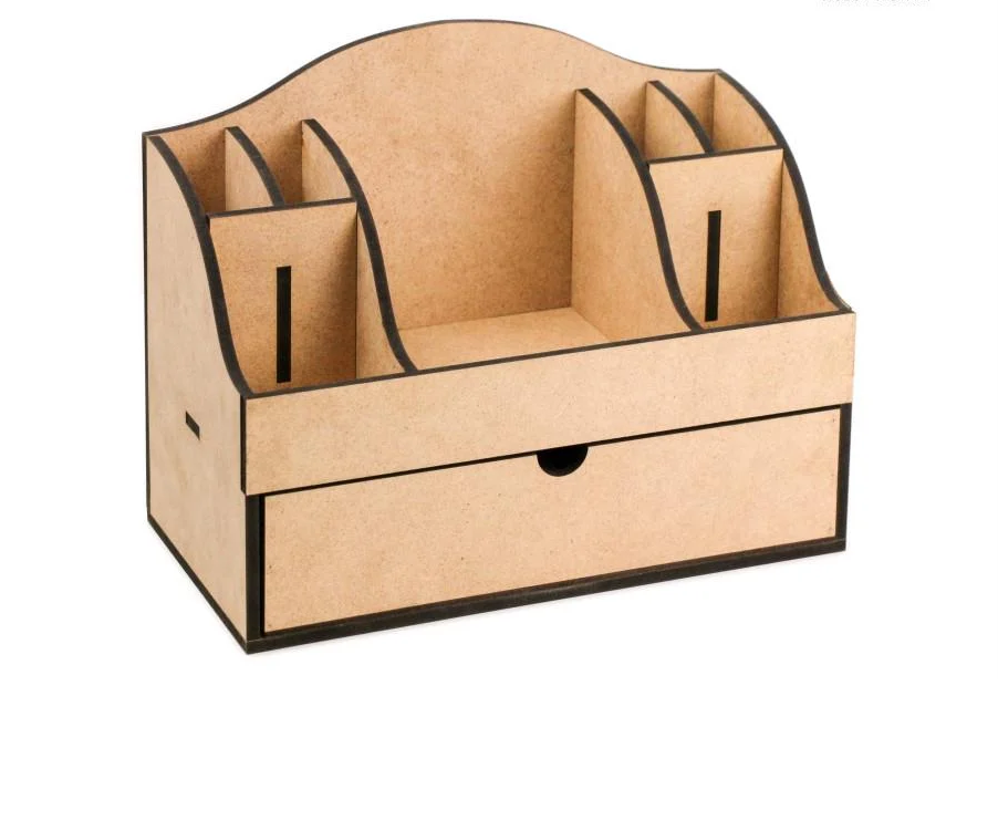 Комод-органайзер для декупажу Rosa Talent 1 шухляда МДФ 30х15х23 см (4823100189910)