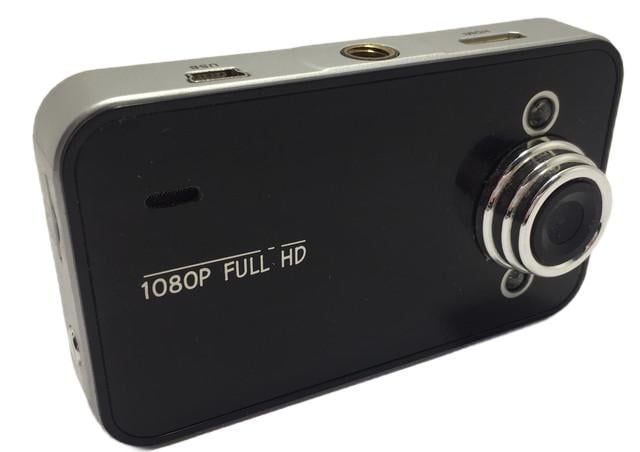Видеорегистратор автомобильный DVR K6000 Full HD для записи дорожной обстановки во время поездок