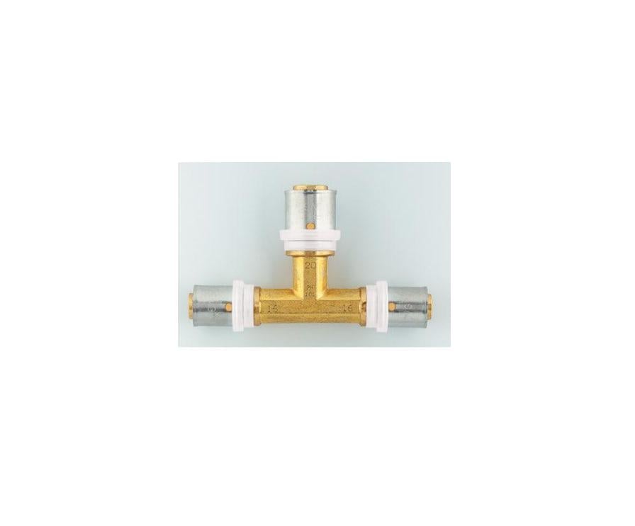 Прес-фітинг трійник Herz 26x3-26x3-26x3 (P722600)