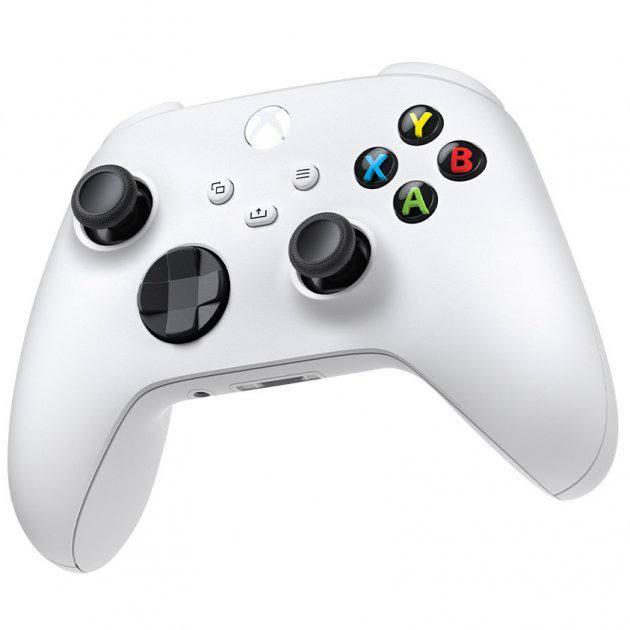 Беспроводной геймпад Microsoft Xbox Series X|S Wireless Controller White (MXSWITE) - фото 7