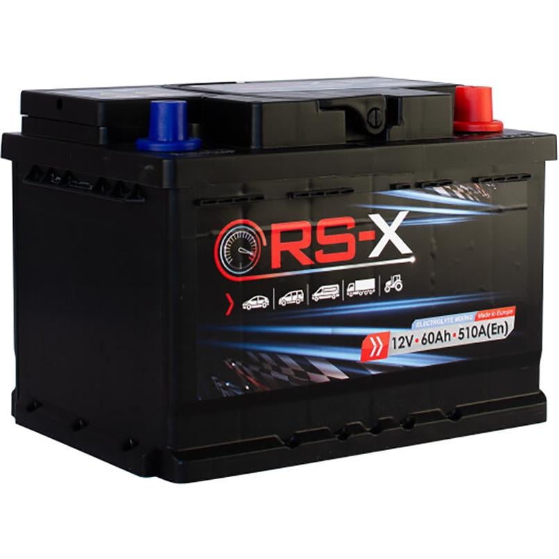 Аккумулятор RS-X 6 60 Ah/12V низкий (247250)