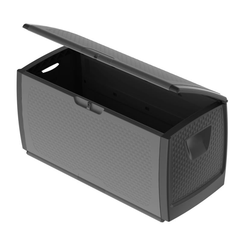 Контейнер METTITUTTO BIG 350 л 122x56x63 см Графитовый (4134)