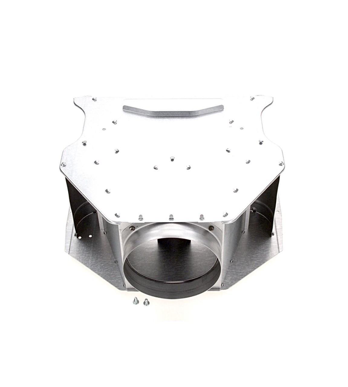 Коллектор продуктов сгорания котла Bosch ZW20KD (8705505307)