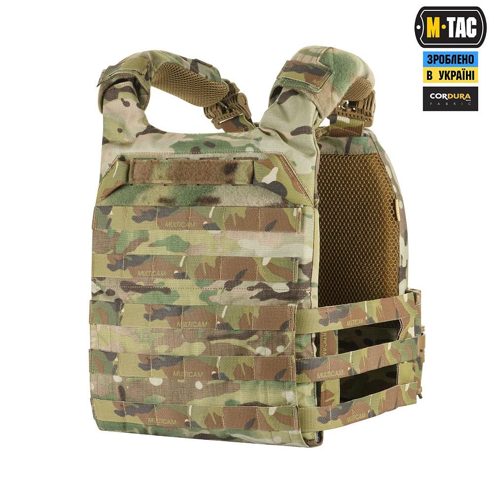 Плитоноска M-Tac Cuirass FAST QRS Gen.II Multicam (AM0000286) - фото 2