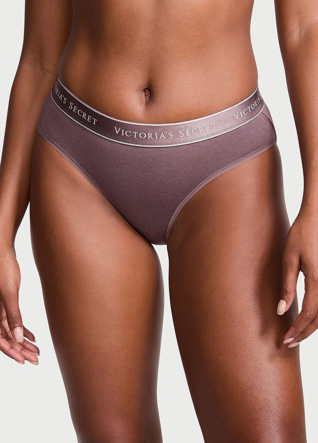 Трусики Victoria's Secret XS Кофейный (144000415901QD6XS)