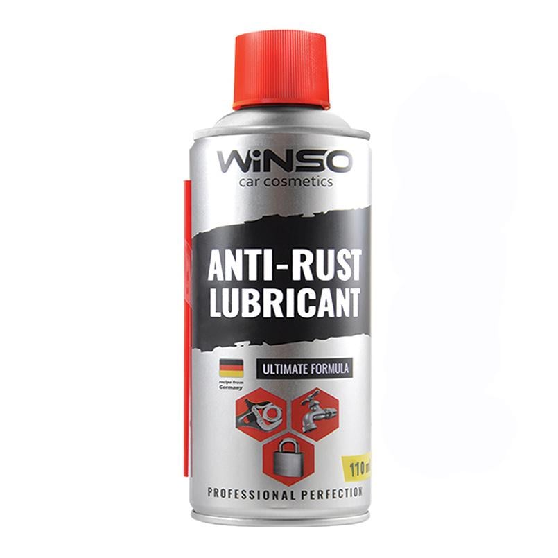 Жидкий ключ WINSO Anti-Rust Lubricant 110 мл (820330)