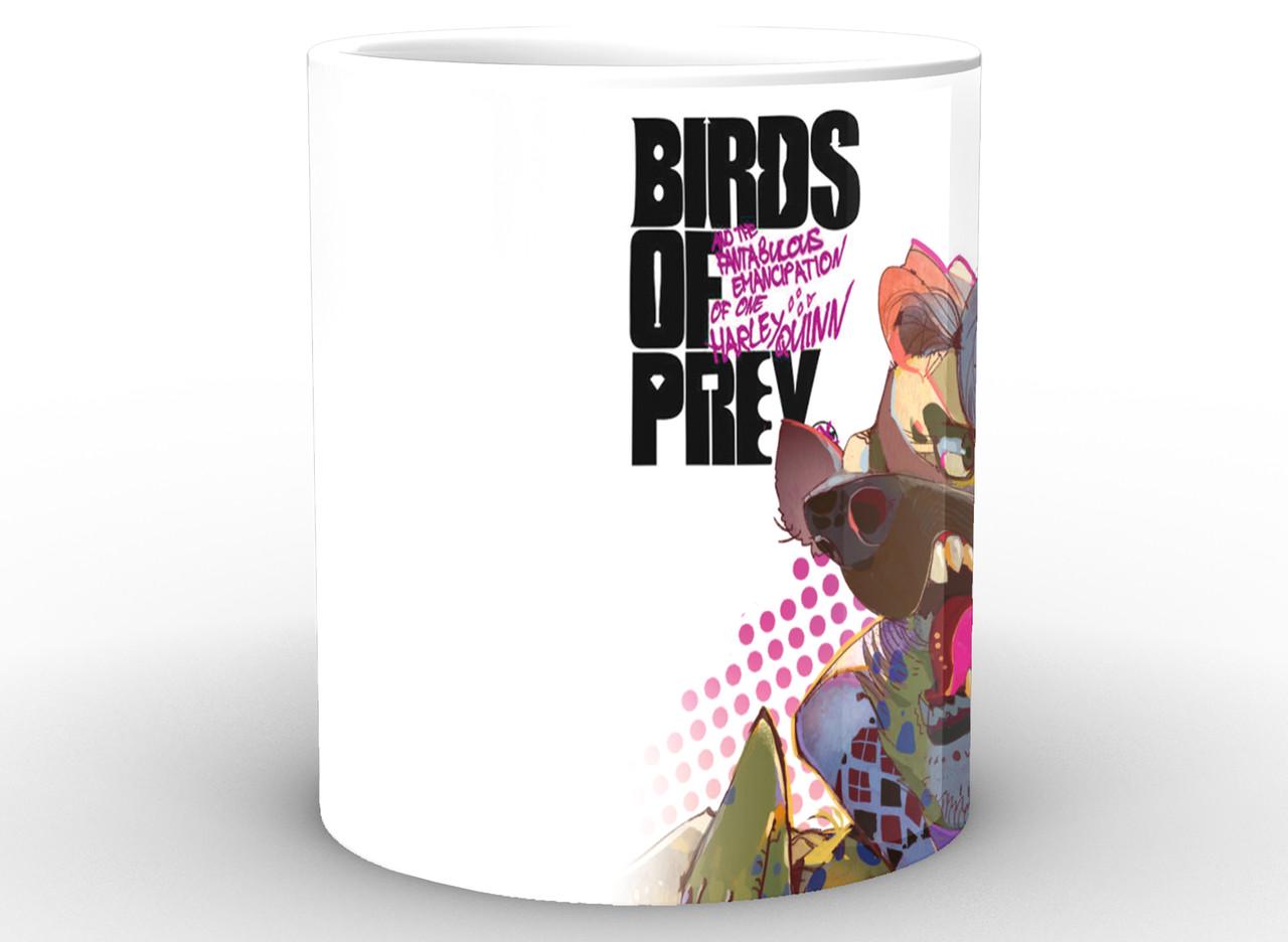 Чашка GeekLand Харли Квинн с гиеной Birds of Prey - фото 3