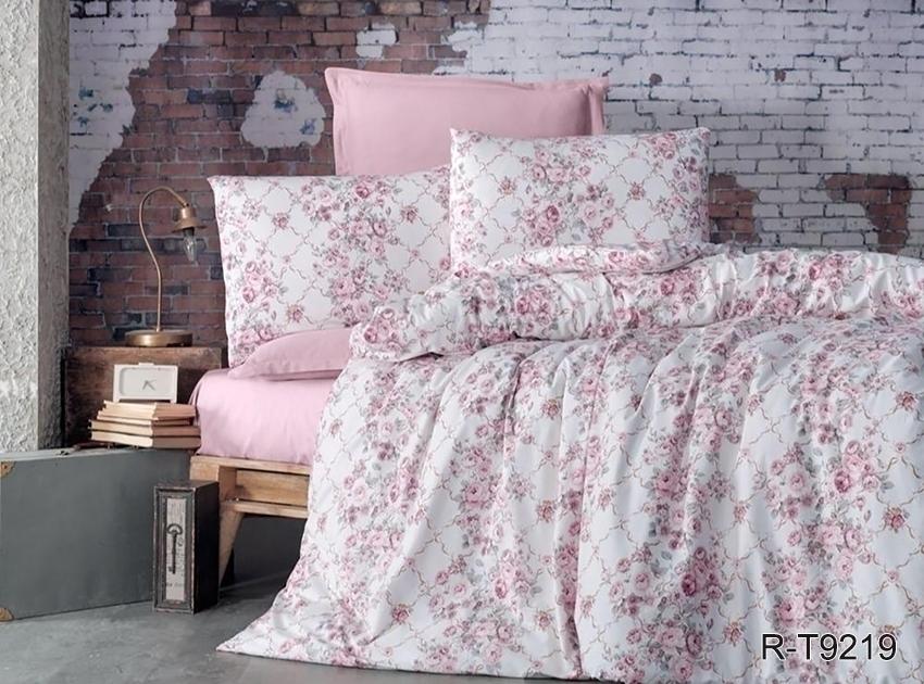 Комплект постельного белья TAGtekstil двуспальный наволочки 50x70 см (R-T9219д) Комплект постельного белья TAGtekstil двуспальный наволочки 50x70 см (R-T9219д)