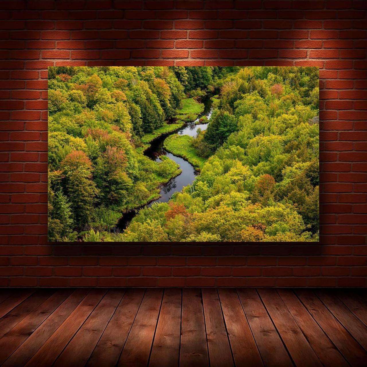 Картина на холсте Природа 30х40 см (N986)
