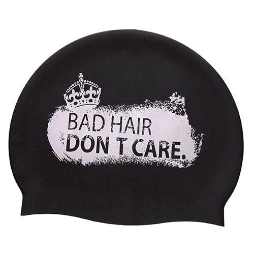 Шапочка для плавания Mad Wave Don't Care M055717 Черный (60444157) Шапочка для плавания Mad Wave Don't Care M055717 Черный (60444157)