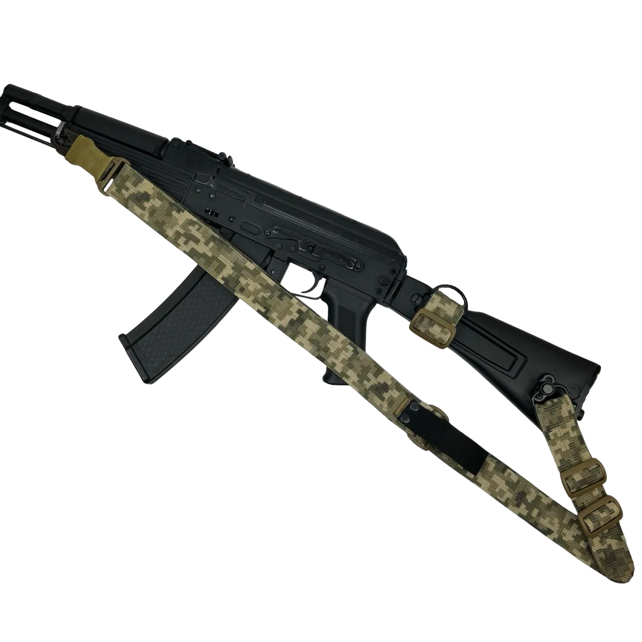 Ремінь збройовий одно/двоточковий Ragnarok TYR Carbine з додатковим кріпленням Піксель - фото 1 Ремінь збройовий одно/двоточковий Ragnarok TYR Carbine з додатковим кріпленням Піксель - фото 1