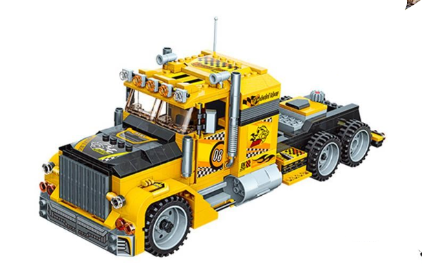 Конструктор Qman 3в1 вантажівка/пікап/багі (42108)