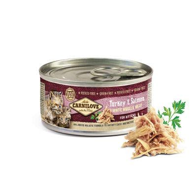 Влажный корм для котят Carnilove Kittens Turkey&Salmon 100 г Лосось и индейка
