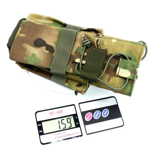 Підсумок під 3 магазини Cordura 1000D на гумці Мультикам - фото 6