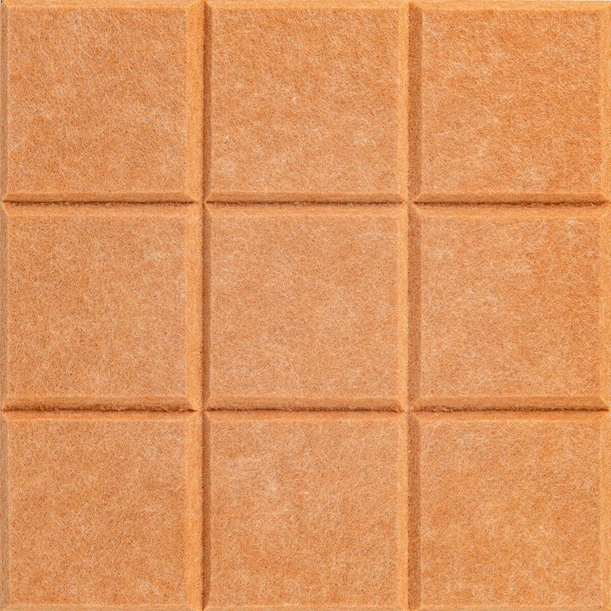 Панель звукоизоляционная 300х300х9 мм Мандарин (SW-00002702)