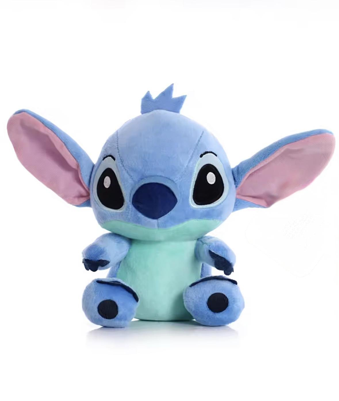 Іграшка дитяча м'яка Wuke плюшевий Стіч Ліло і Стіч мультфільм Блакитний