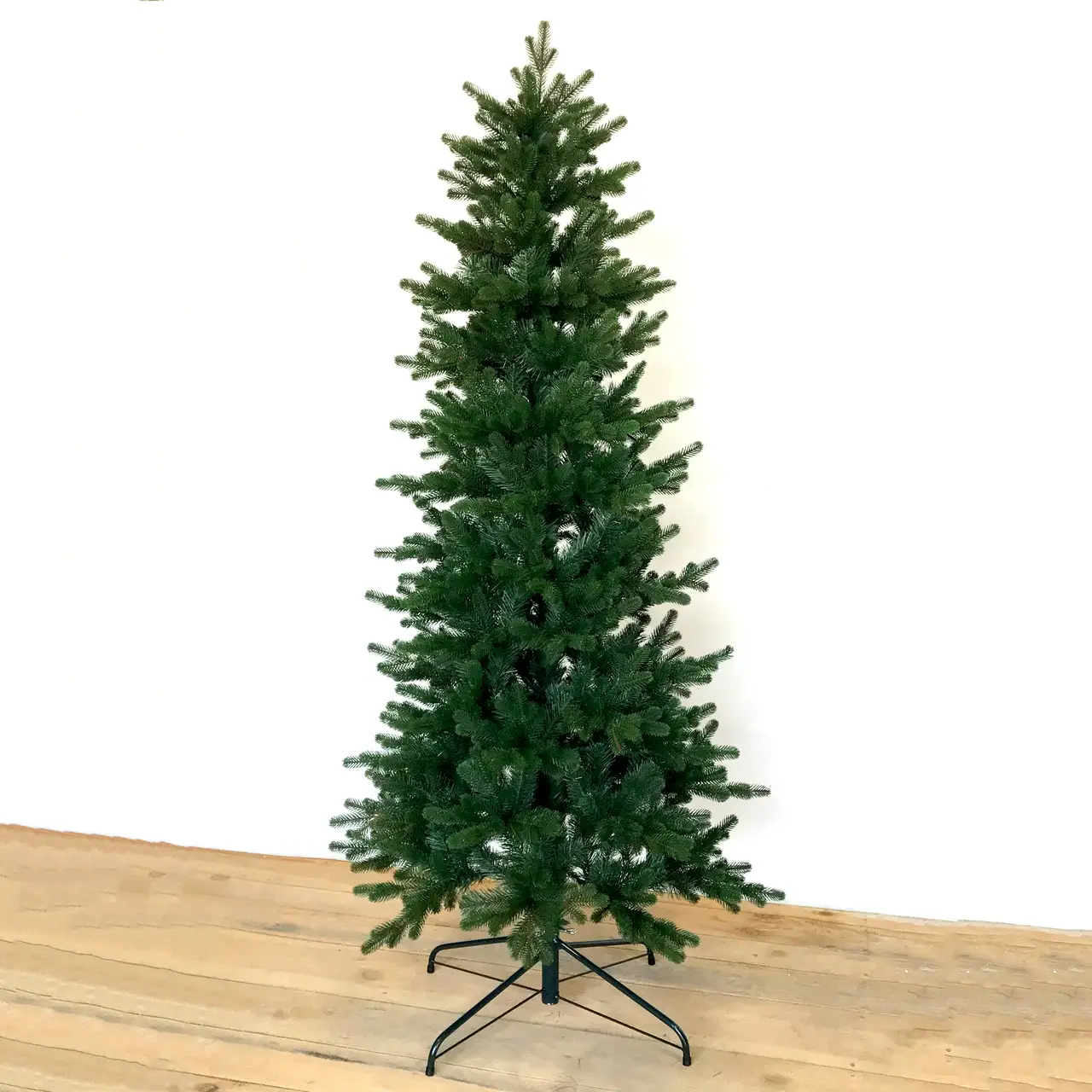 Елка искусственная HVOYA литая Traditional Slim 220 см Зеленый (235/220/G)