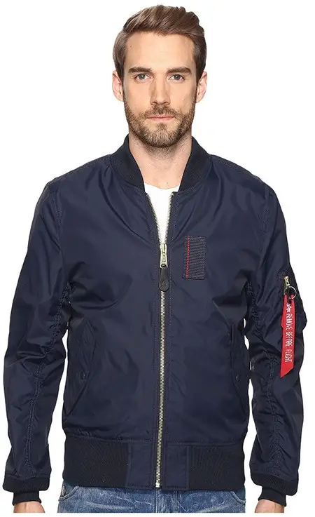 Ветровка Alpha Industries MA-1 Skymaster M Blue (MJM45510C1BLM) - фото 5