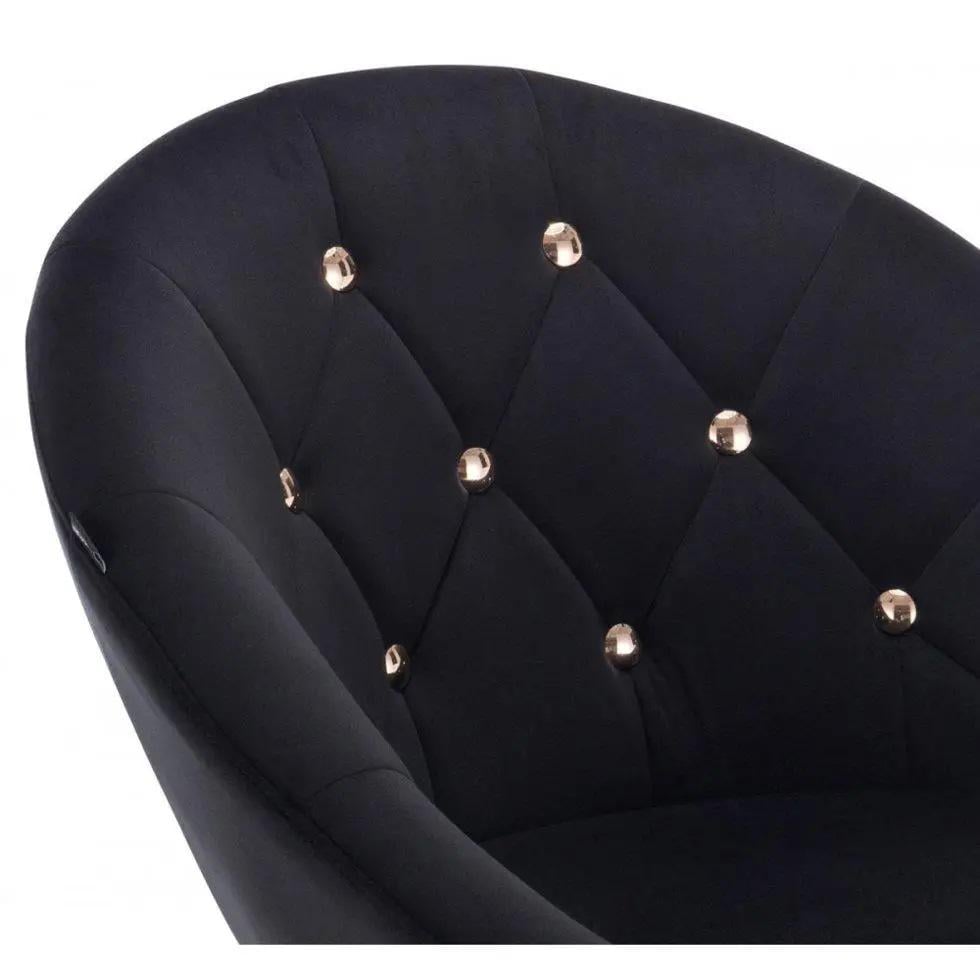 Кресло парикмахерское HR8516 Черный (HR8516НК) - фото 6