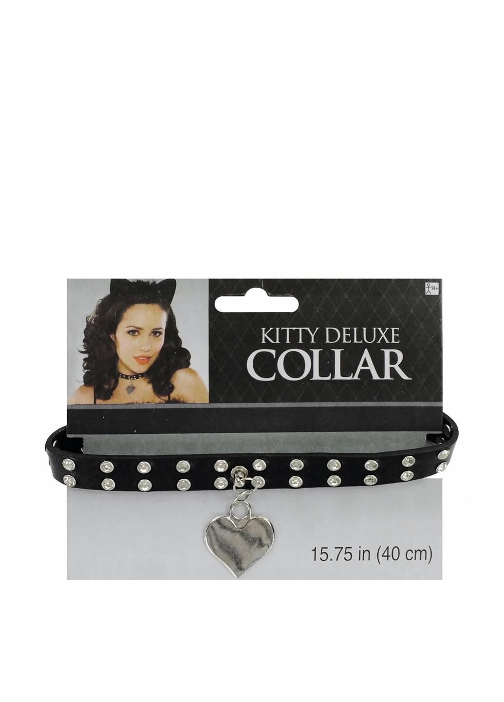 Ошейник со стразами (19-345BLK) Ошейник со стразами (19-345BLK)