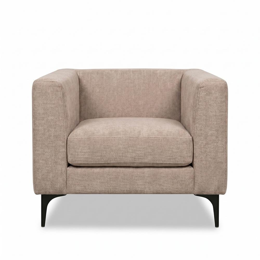 Диван Morgan Vanilla 90х77х70 см Latte (rich_sofa_00510)