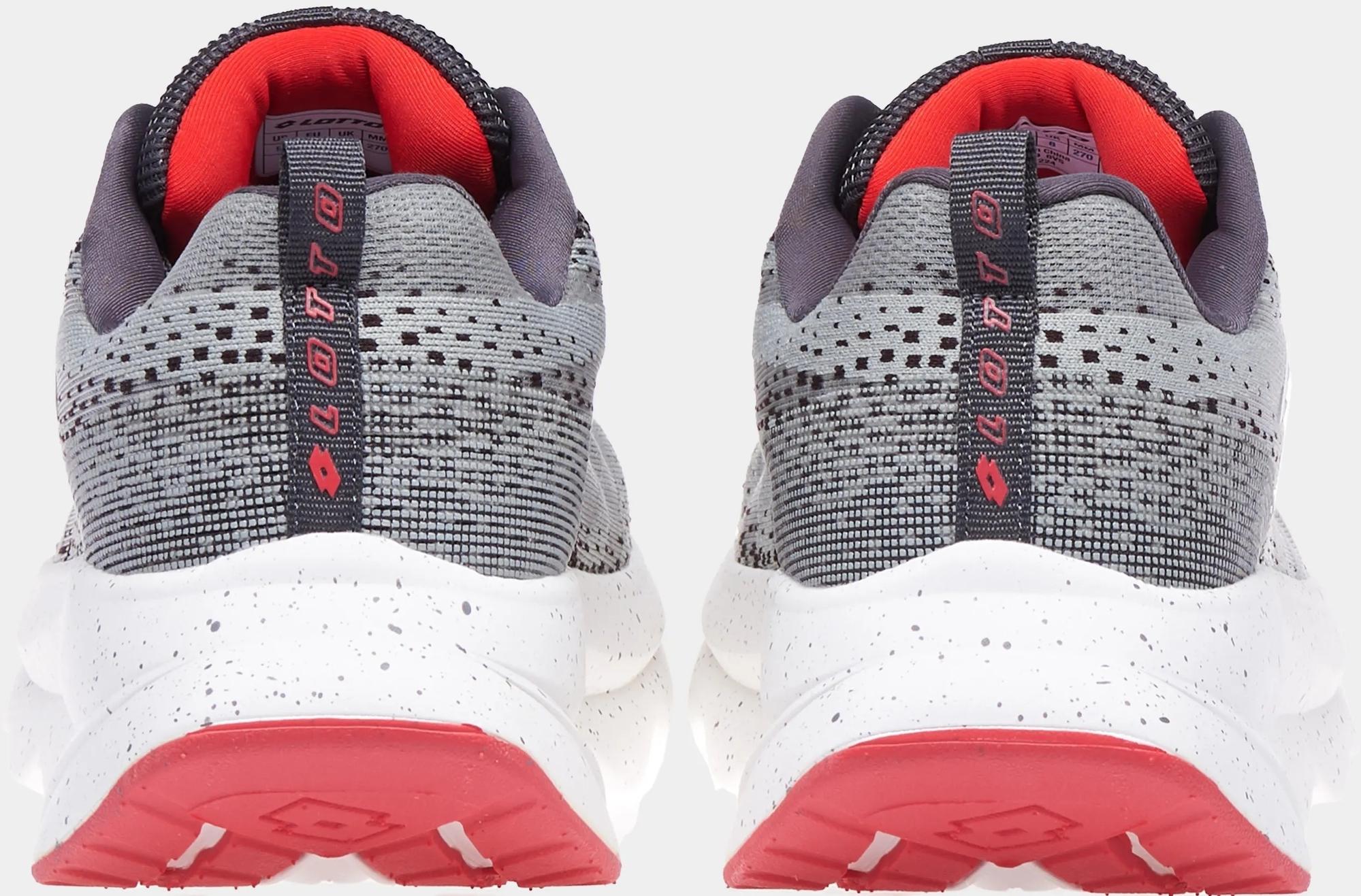 Кроссовки Lotto SPEEDRIDE 600 р. EU-44 Серо-красный (222149/6VS) - фото 5 Кроссовки Lotto SPEEDRIDE 600 р. EU-44 Серо-красный (222149/6VS) - фото 5