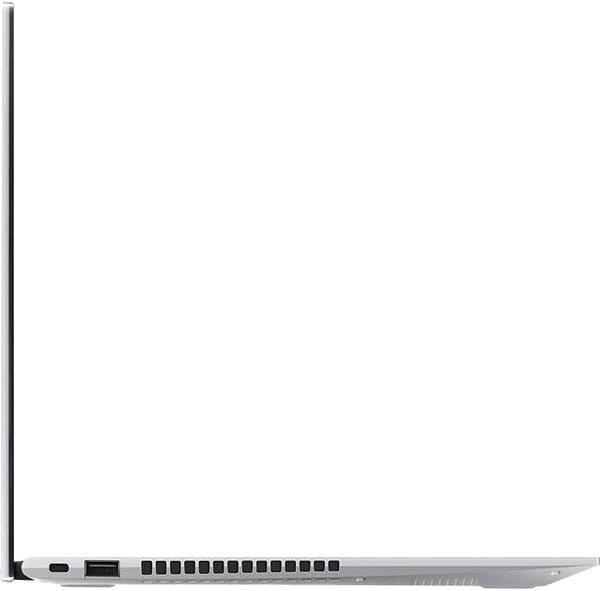 Ноутбук Asus Vivobook Flip 14 TP470EA-EC322W Transparent Silver Metallic - фото 4