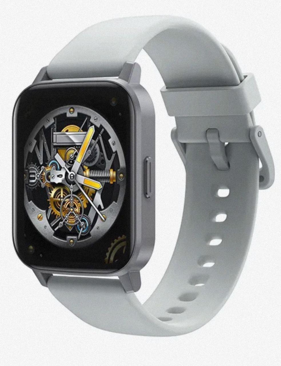 Смарт-годинник Realme DIZO Watch 2 Sports Silver Grey