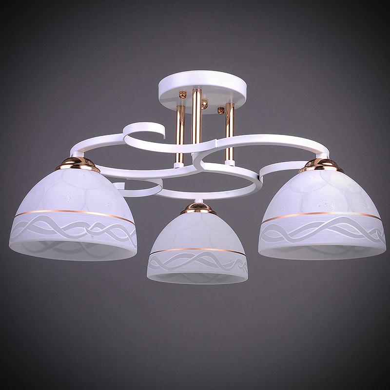 Люстра потолочная Light House DL-17270/3 Белый