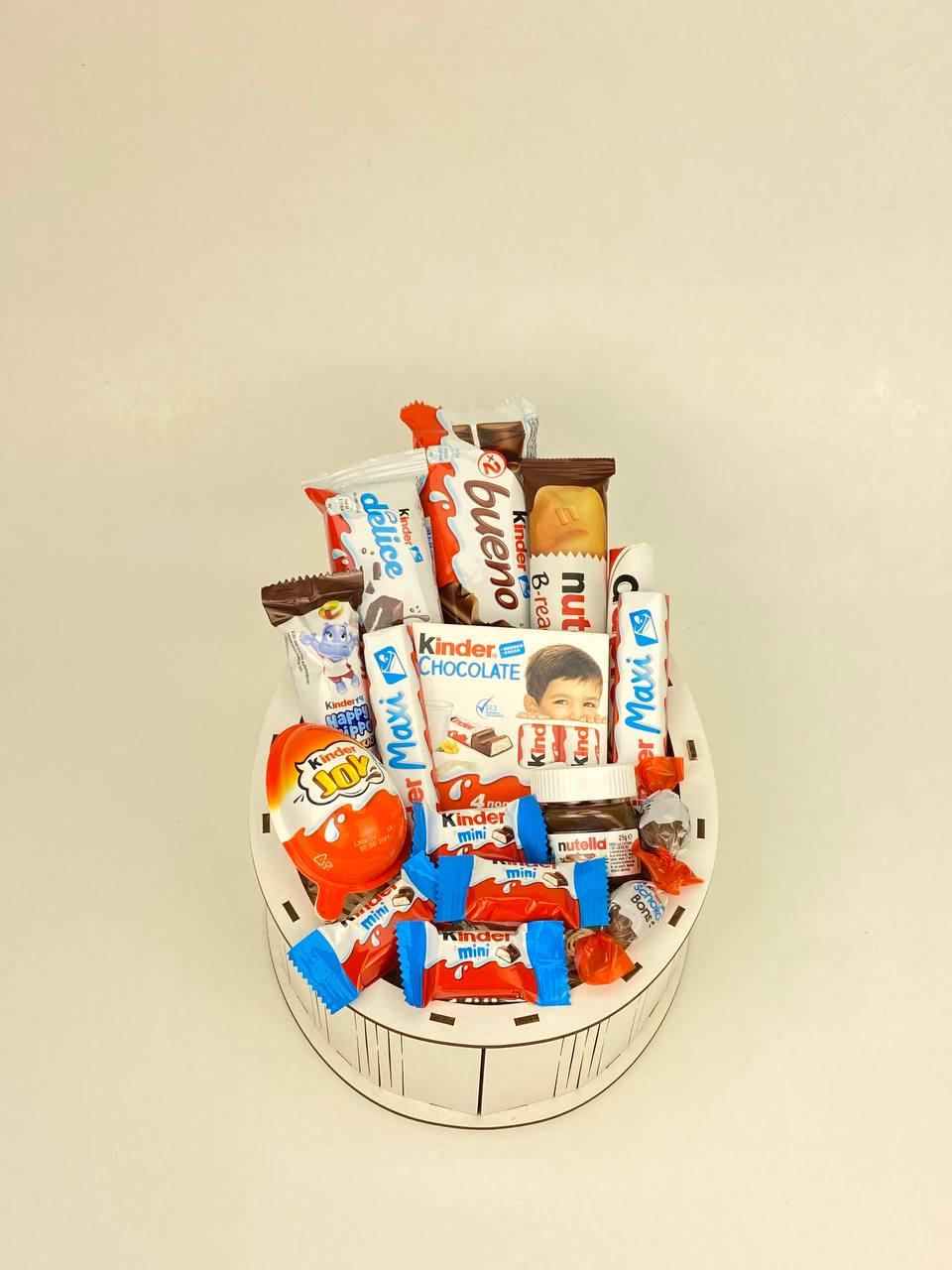 Подарочный набор Kinder Chocolate для девочки (8-0478)