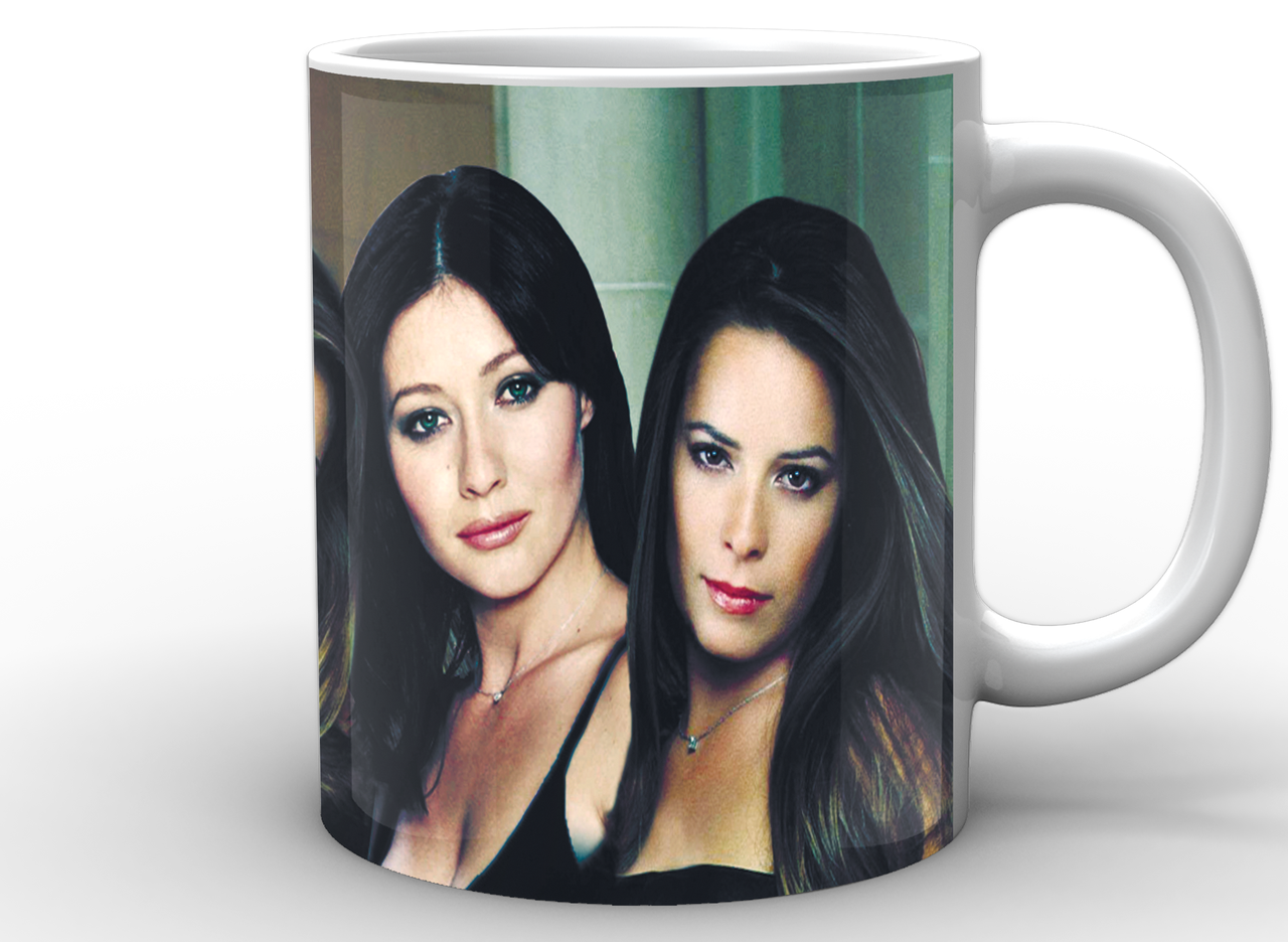 Чашка GeekLand біла Charmed All witches (CM.02.005)