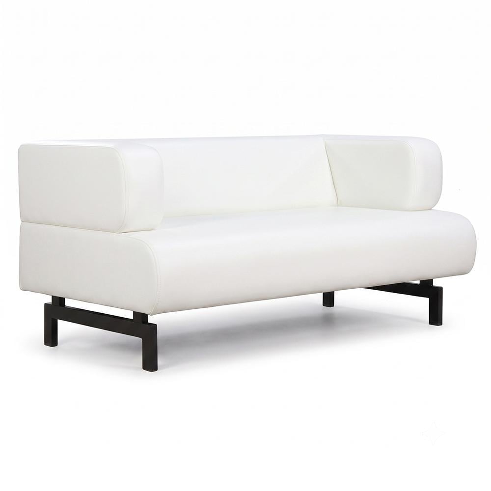 Диван Gianni экокожа Soft 152х85х74 см White (rich_sofa_00232)
