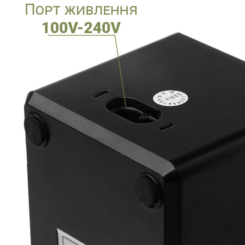 Пристрій мультизарядний мережевий Addap CS-A5B док-станція на 10 USB портів 50 W Orange - фото 8