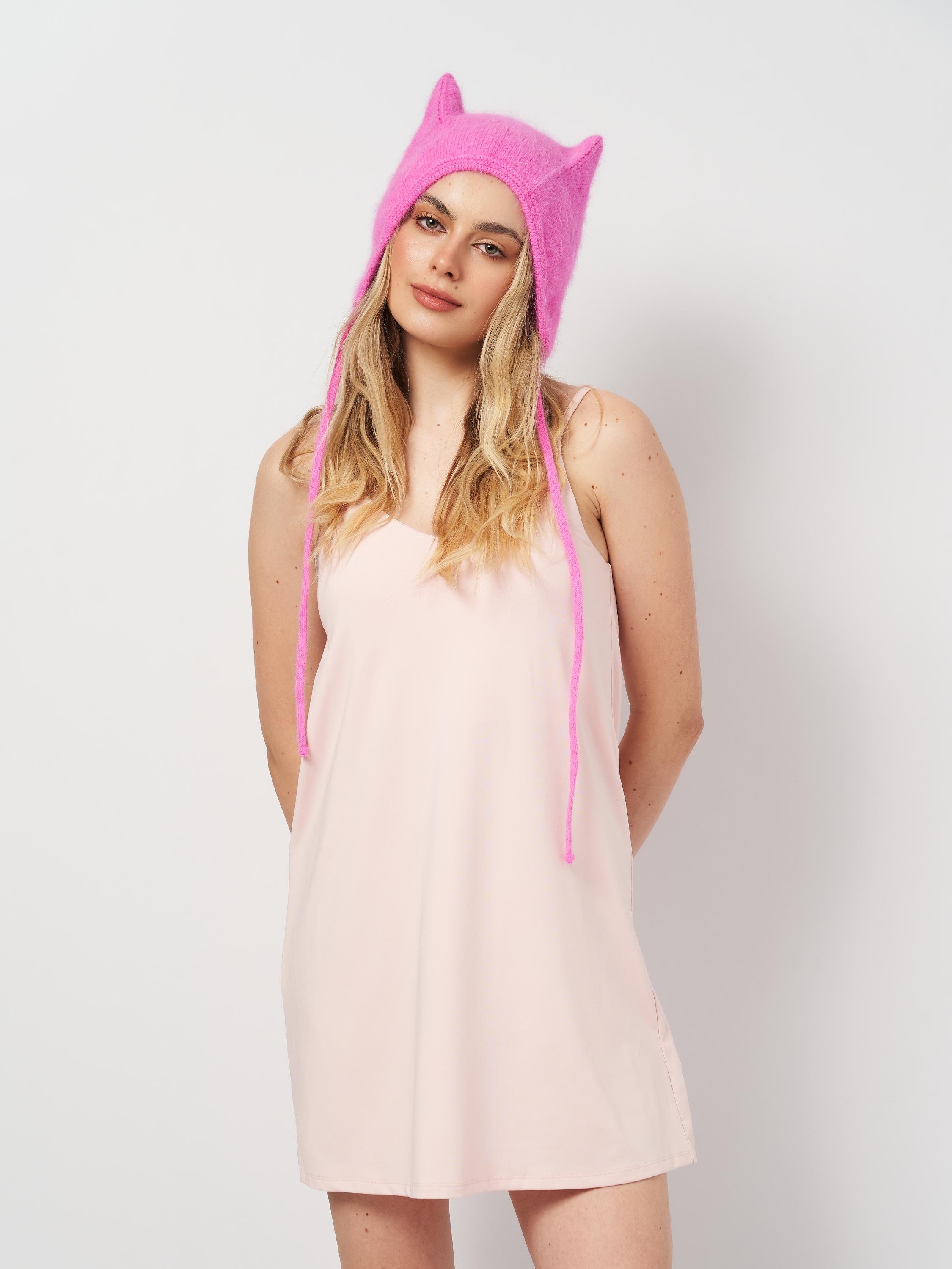 Платье XS Светло-розовый (2007001arl)