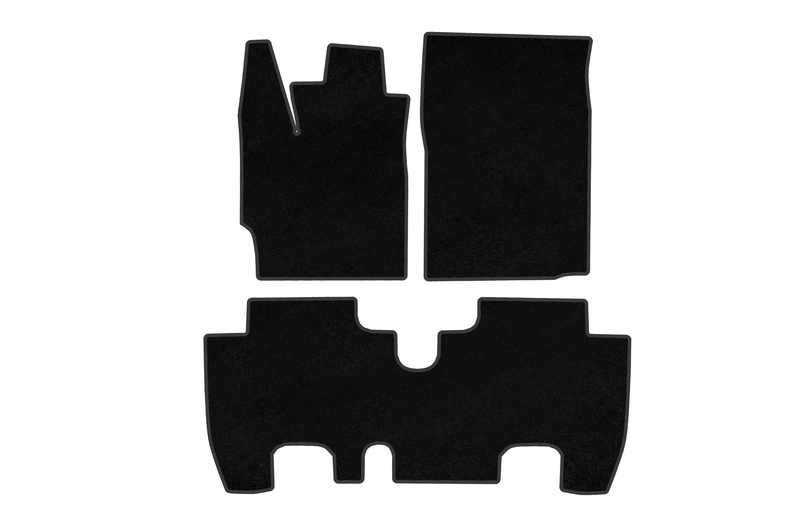 Коврики автомобильные Digital Designs Deluxe для Toyota Urban Cruiser 2009-2014 гг. ткань Черный (185144)