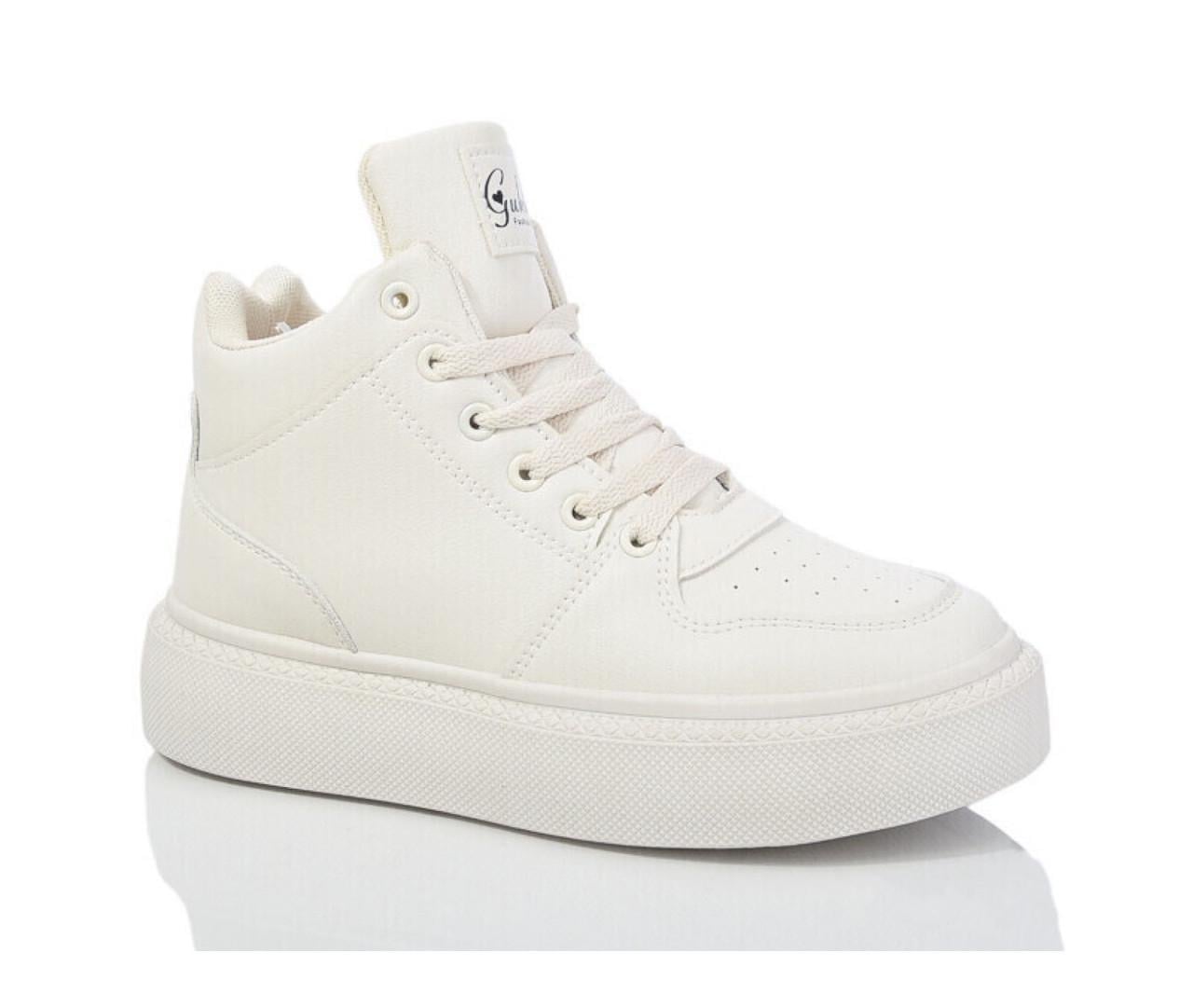 Ботинки демисезонные женские GUKKCR G1578-3/38 р. 38 Молочный